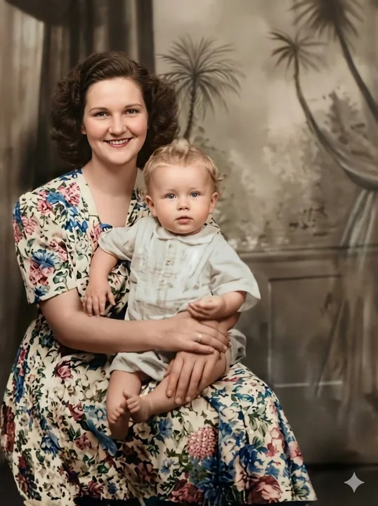 Redonner vie au temps : restauration de vieilles photos en portraits ultra-hd de niveau reflex