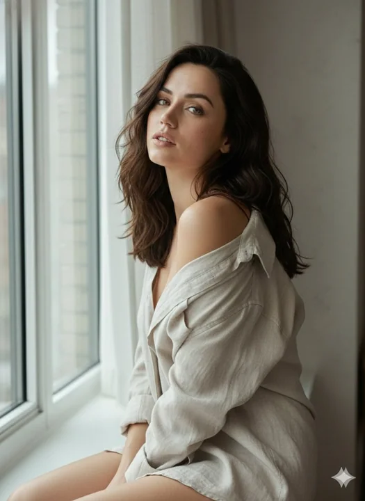 Anna de Armas en couverture du magazine de mode生活方式