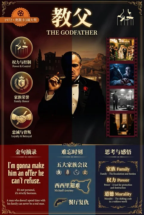 本の映画スタイルポスター