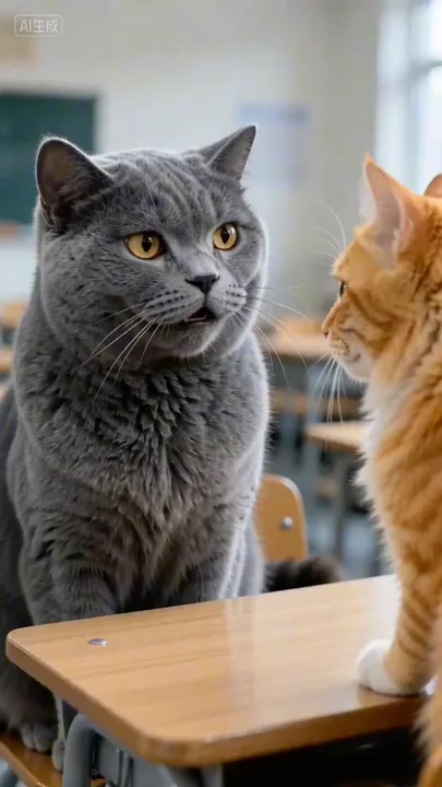 Dialogue humoristique en classe sur les oncles et tantes qui gagnent de l'argent