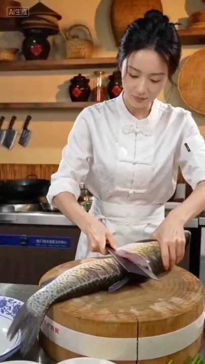 Extraordinary Chef's Spicy Fish with Vinegar and Oil