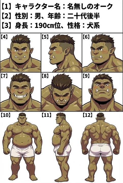 Super Micro Nano Banana Character Design Set