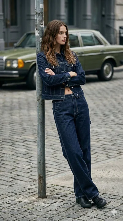 Vêtements de rue vintage des années 90