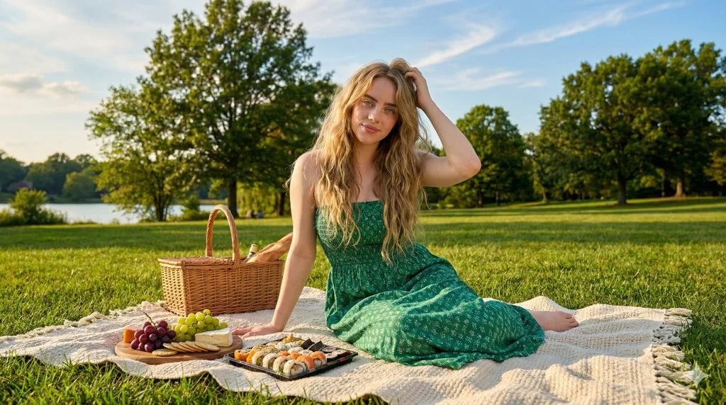 Pics de pique-nique au parc Bilibili sous le soleil