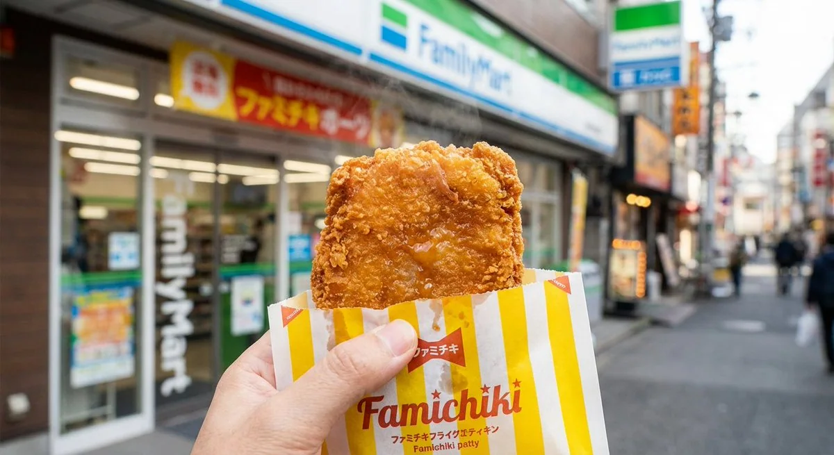 金黄酥脆全家炸鸡特写