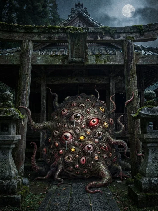 Nauseating Multi-eyed Monster: Orc or Unknown Abomination?