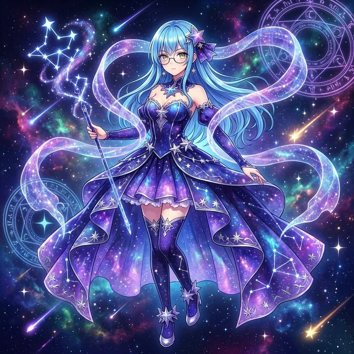 星空を導く宇宙の魔法少女