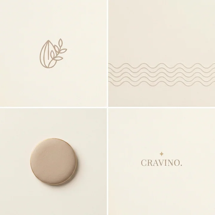 Extreme minimalism abstract aesthetics with ultimate negative space