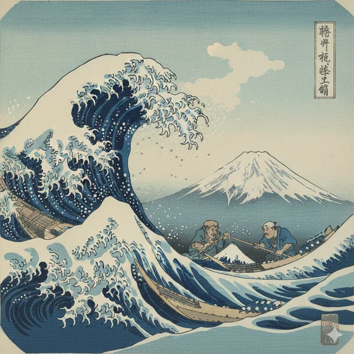 L'œuvre gravée sur bois de Hokusai