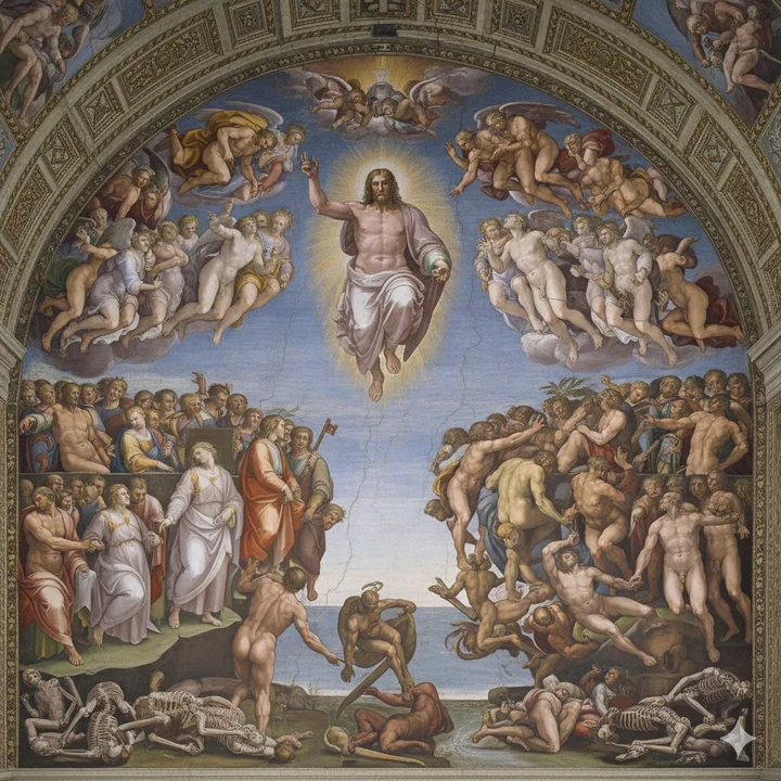 Le Jugement dernier qui ébranle l'âme