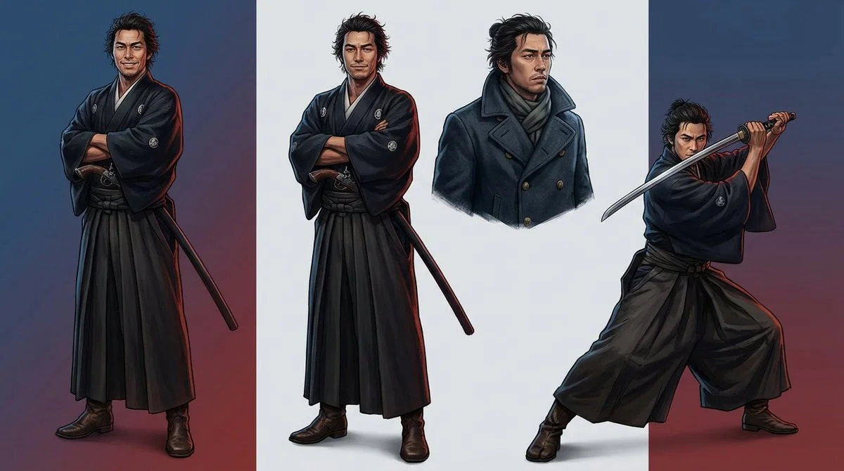 幕末武士特工団絶密ファイル 插画