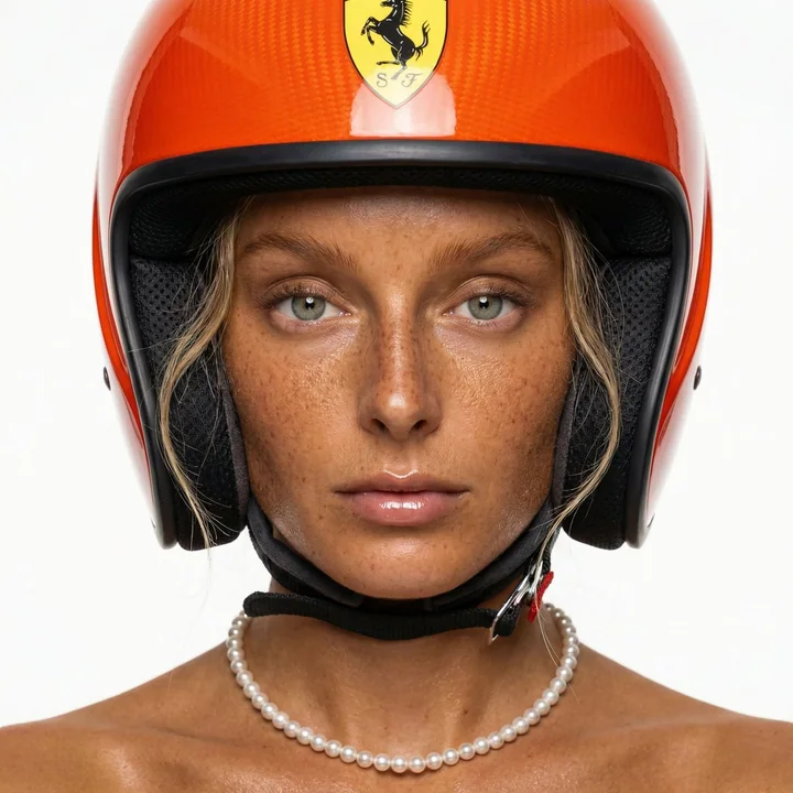 Studio minimaliste : La fille de Ferrari et les perles de Nanyang