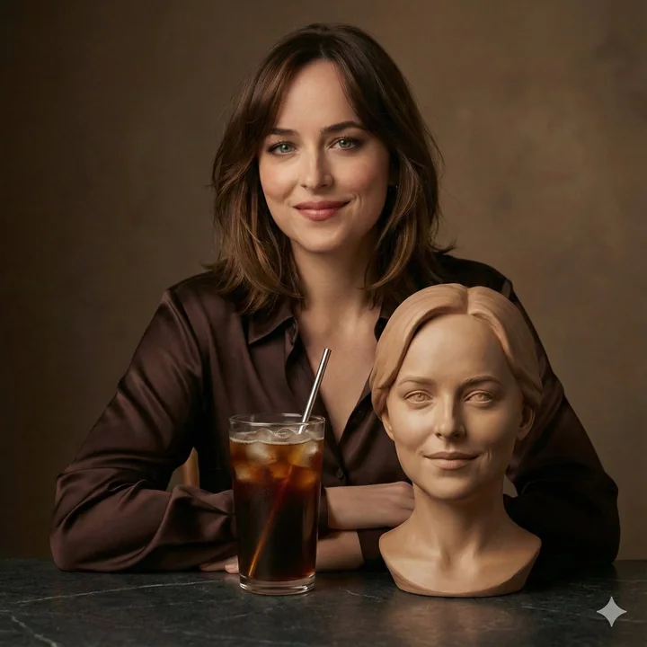 Un portrait studio à la manière de cinéma