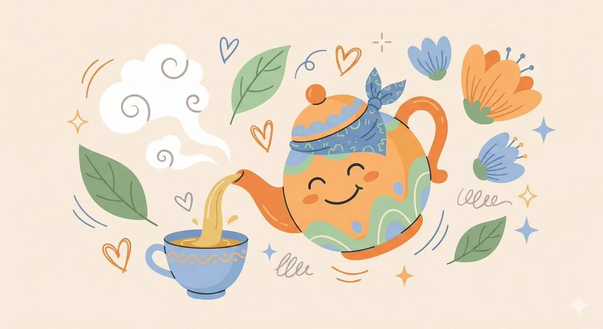 趣味扁平化插画角色设计