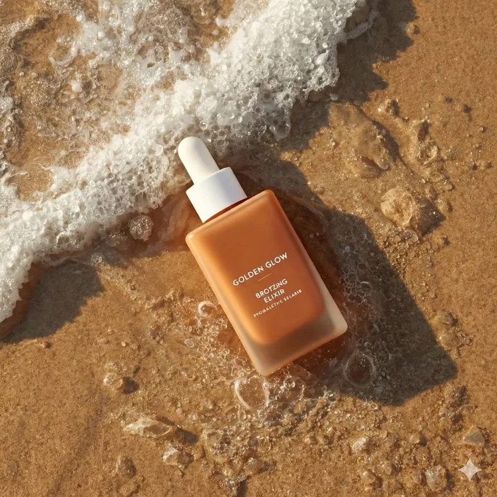 Golden Sunlight Beach Tanning Essence