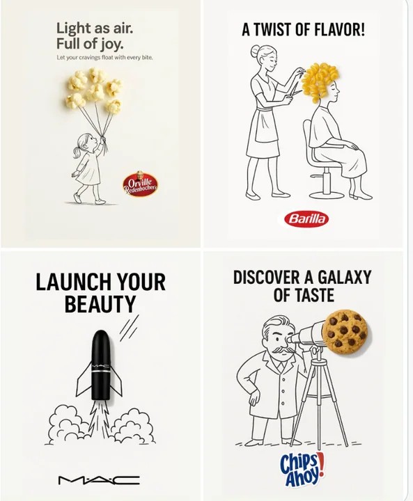 Publicité créative