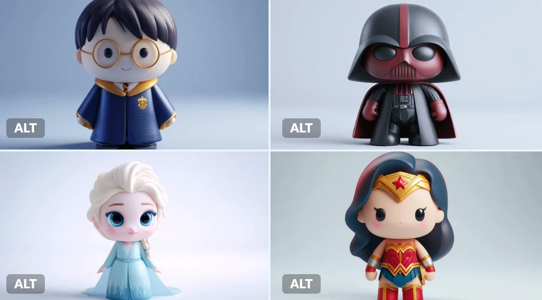 Fun Style 3D Vinyl Toy