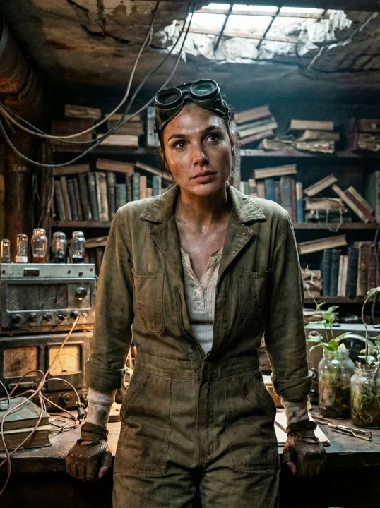 مستعمرة نباتية مص锈ة في أعماق الـwasteland