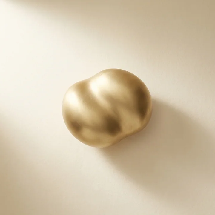 Extreme minimal abstract sculpture light and shadow