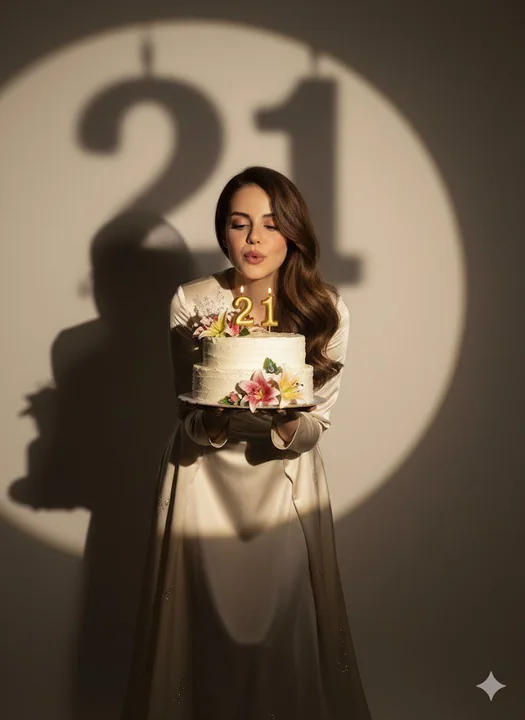 موضة ستراتوغرافيا عصرية لعيد ميلاد 26 عامًا