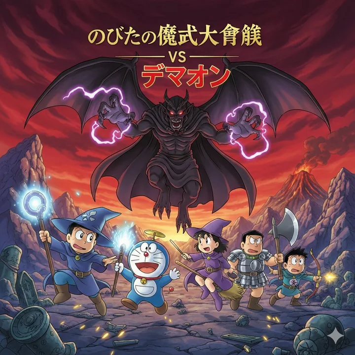 Daisuke se lance dans une grande bataille dans le monde sombre des démons