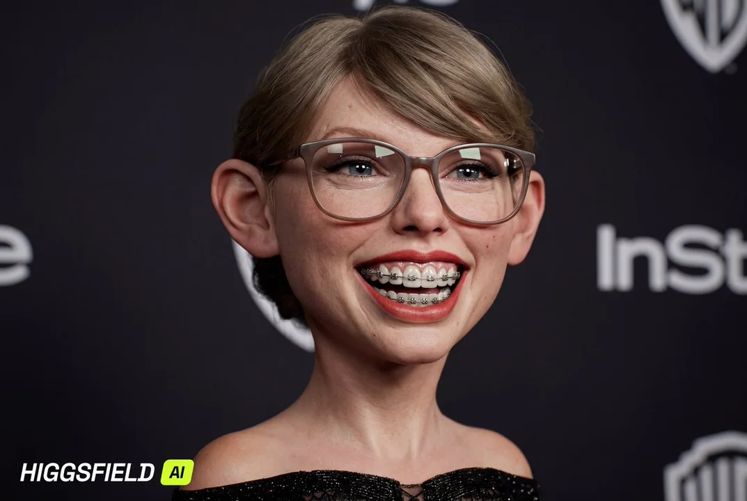 Avatar de bande dessinée 3D hyper-réaliste exagéré
