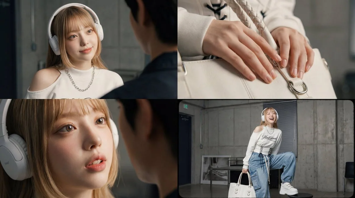 From Smiles to Whispers: Her in Cinematic Focus