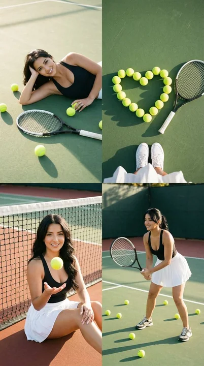 Summer Sports Girl Magazine Shoot
