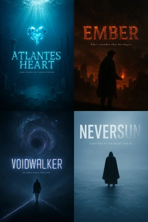 Generate a real movie poster