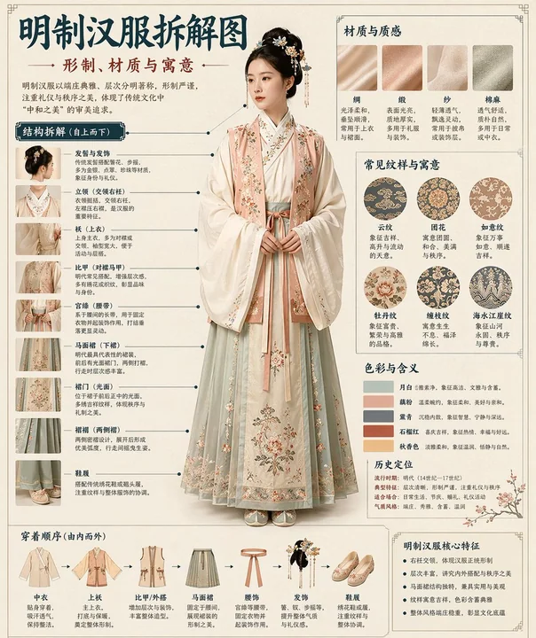 Atlas d'information sur la décomposition du chinois de niveau musée