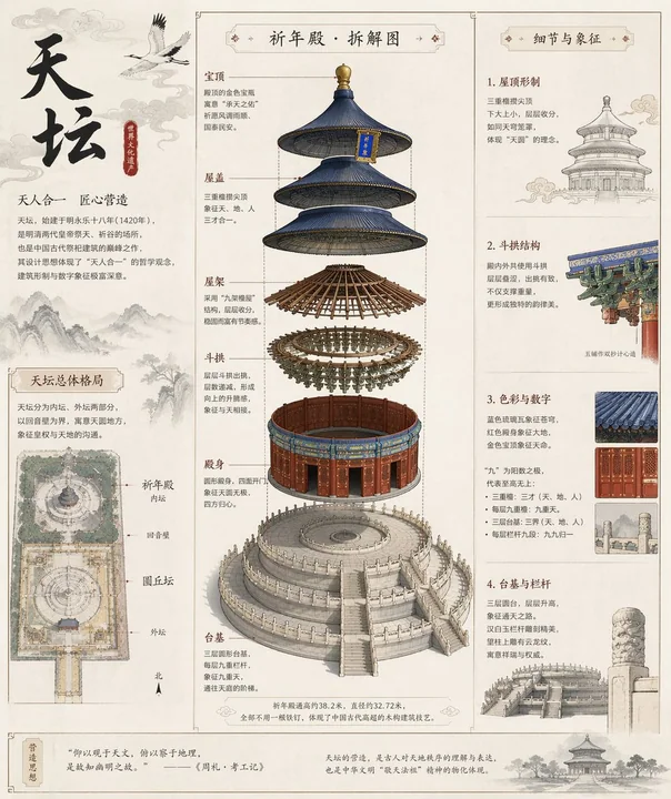 天壇古建解体全図