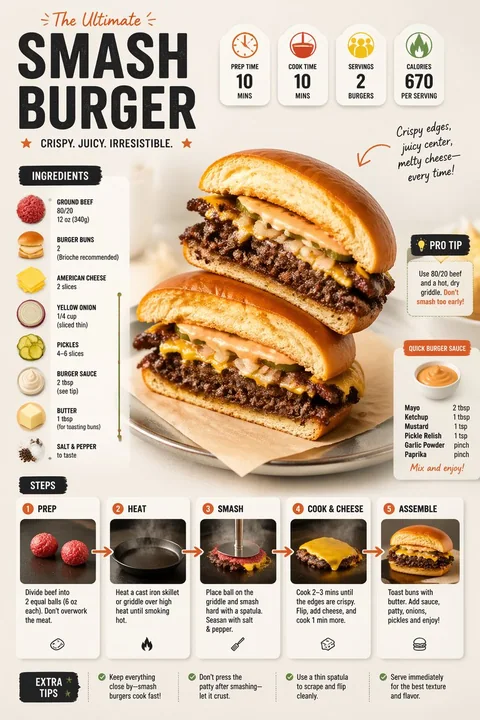 Design d'une infographie sur la cuisine moderne minimaliste