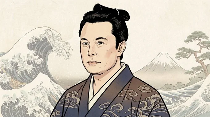 梦回江户浮世绘古典人物像