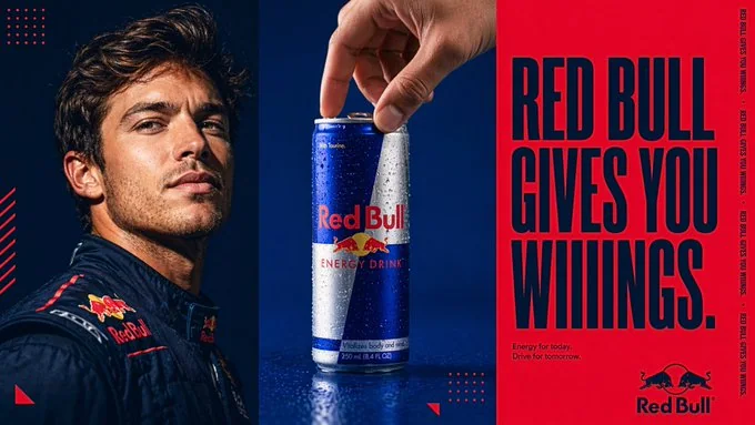 ハイエンドブランド向けの3スクリーン広告ポスターのデザイン