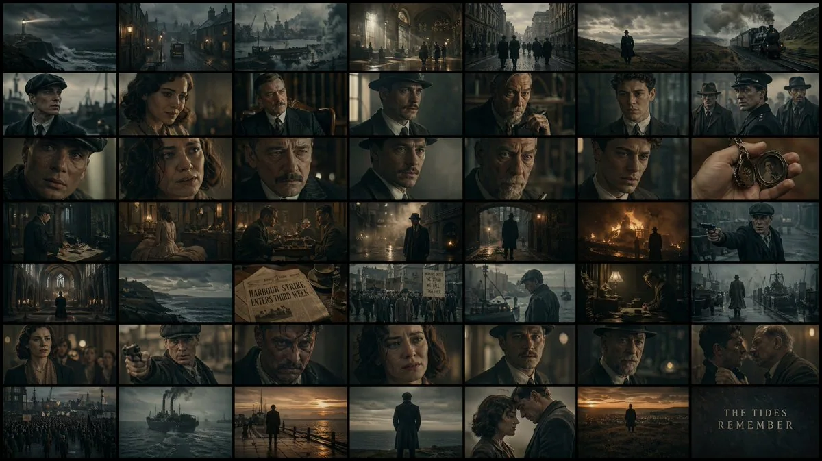 Fictional Film: 56 Frames of Extreme Collage