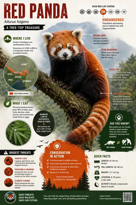 Atlas visuel réaliste des espèces menacées