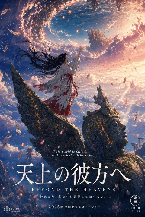 坠落云海的巨神与巫女