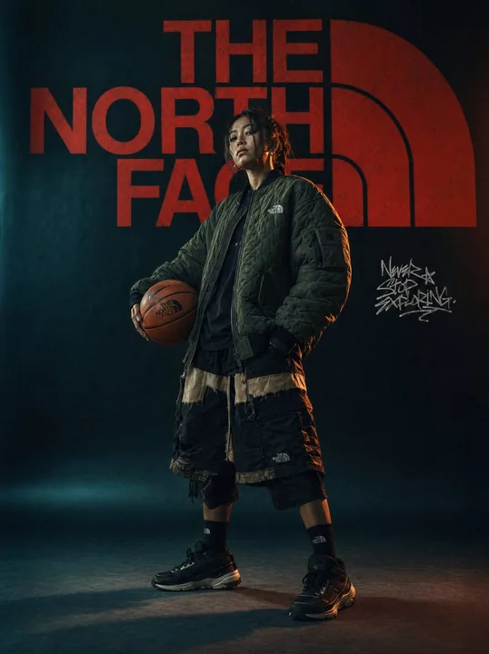 Уличный стиль и крутые образы бренда North Face