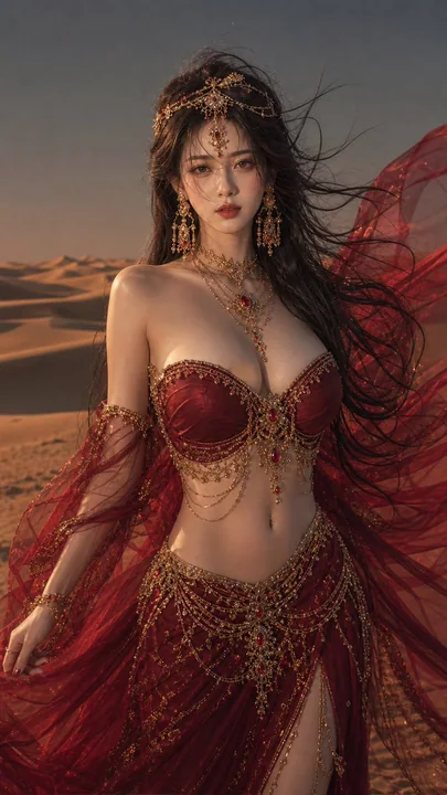 Danseuse exotique