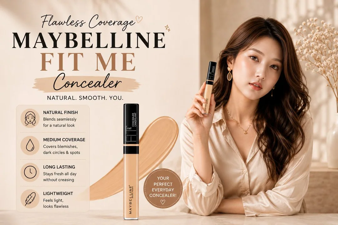 Maybelline Concealer Luxe 4K Poster