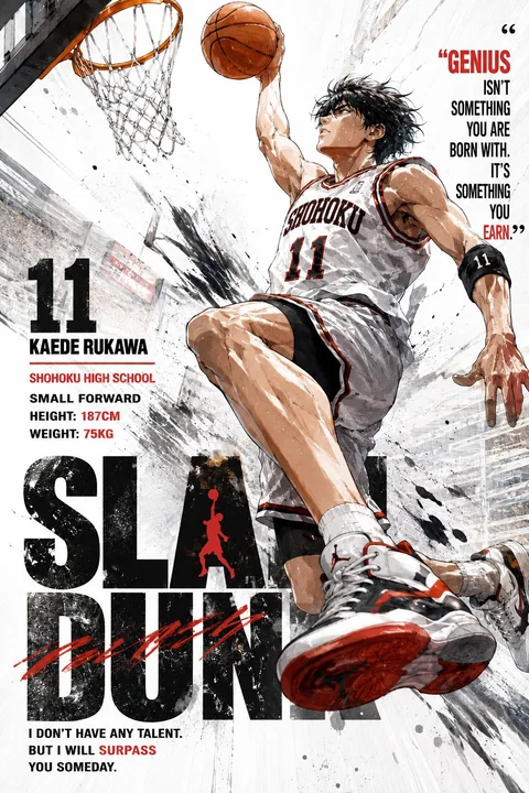Fond d’écran de boxe avec basketteur de style anime