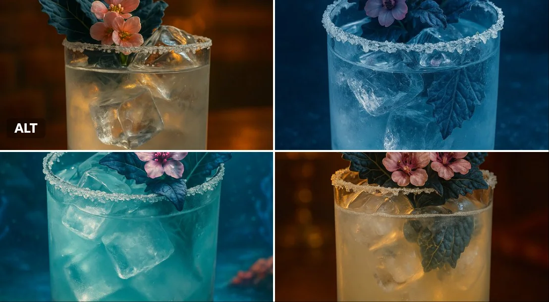 Disney cocktail