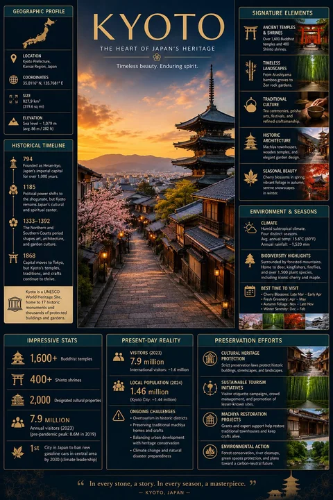 高级现代旅游杂志风格信息图设计