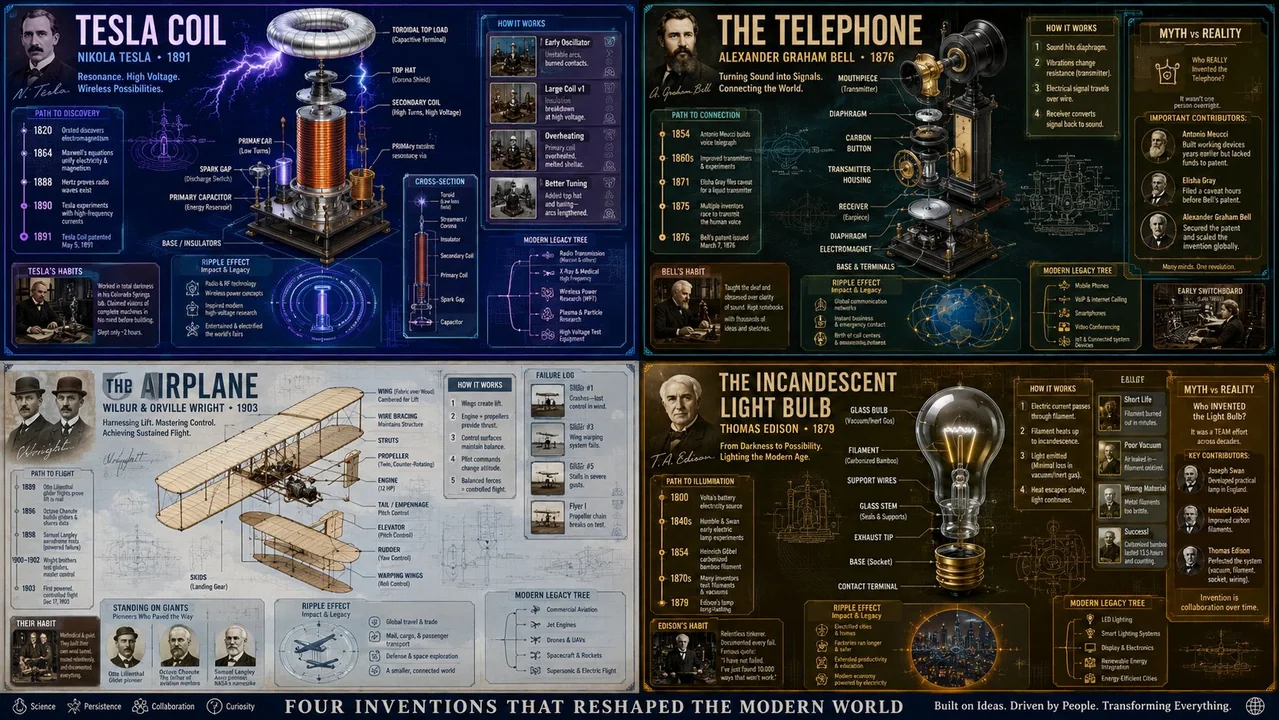 Famous Patent Full-View Isometric Analysis Diagram
