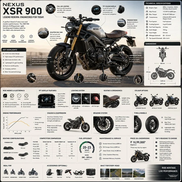 ハイエンドモダンバイクエンジニアリング百科図解参考集
