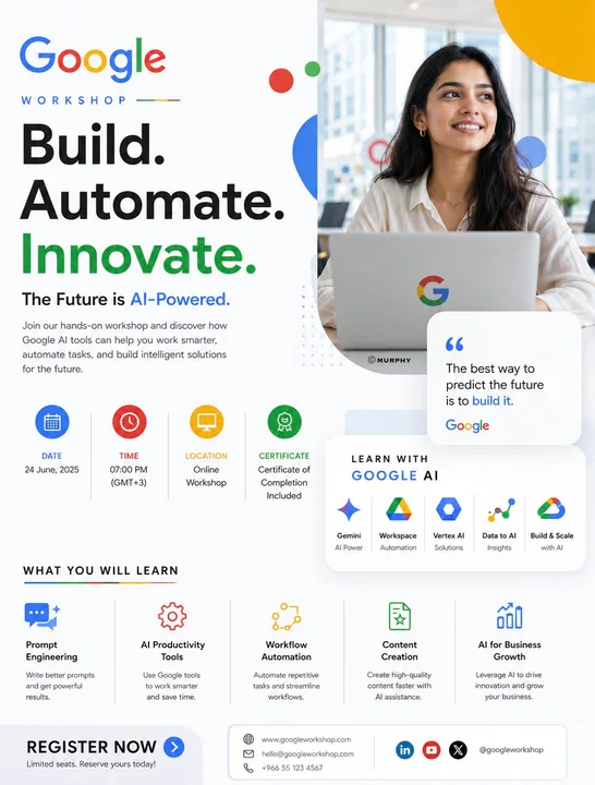 Guide de conception de posters haut de gamme pour les ateliers d'OpenAI