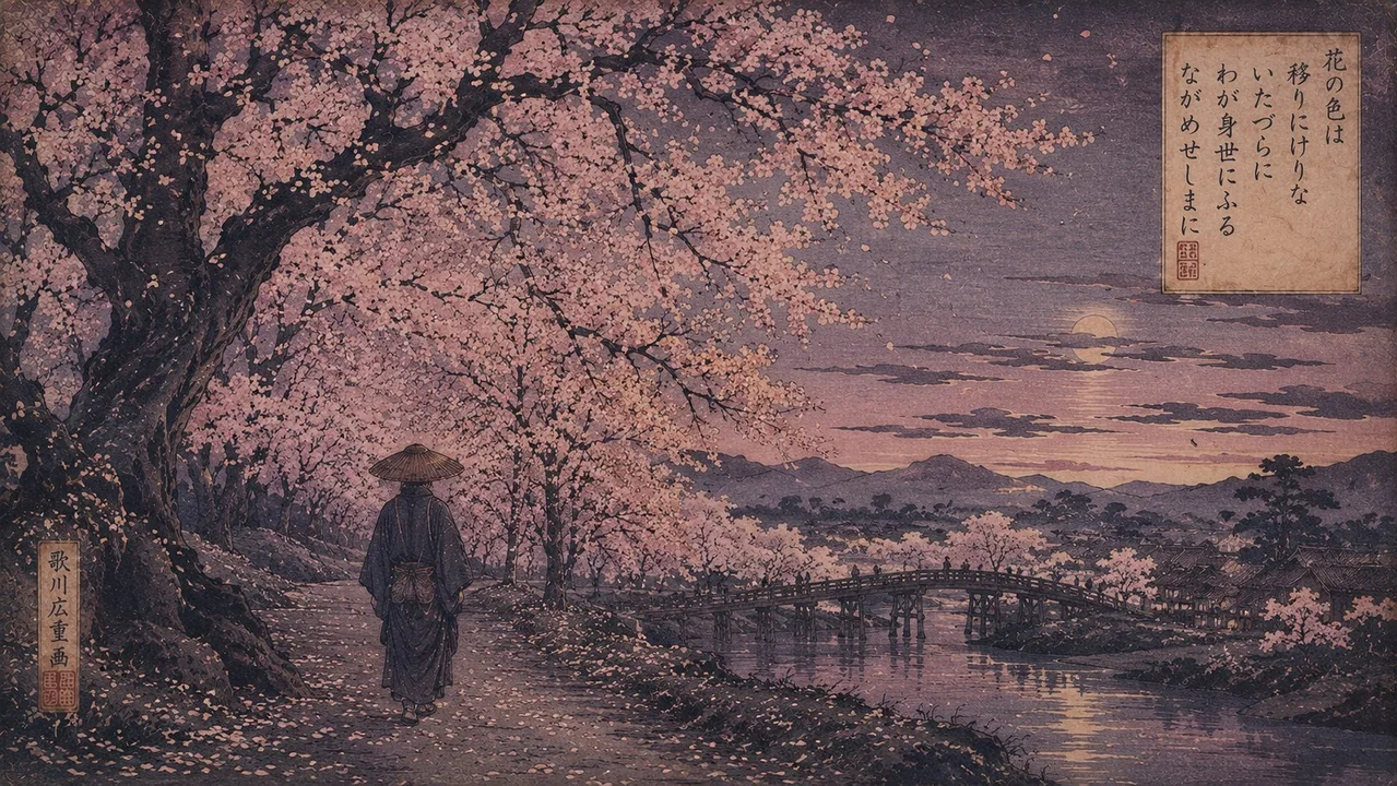 艺术风格主题插画细节氛围色调模板