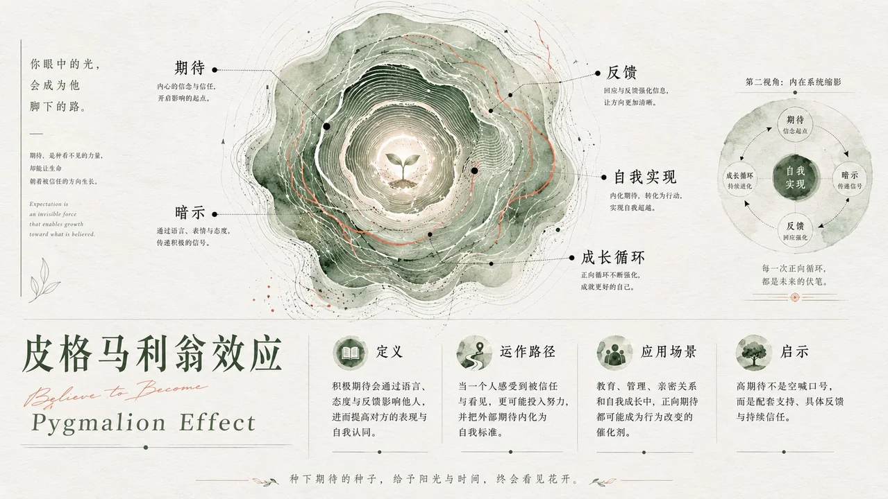 心理学知识点高级概念海报设计