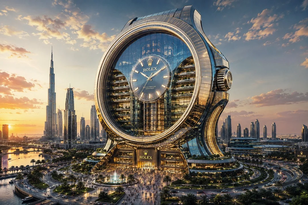 世紀をまたぐ超高級ブランドのグローバル本社建築設計