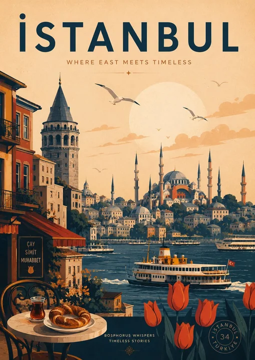 Wild Fever Studio modern travel poster style